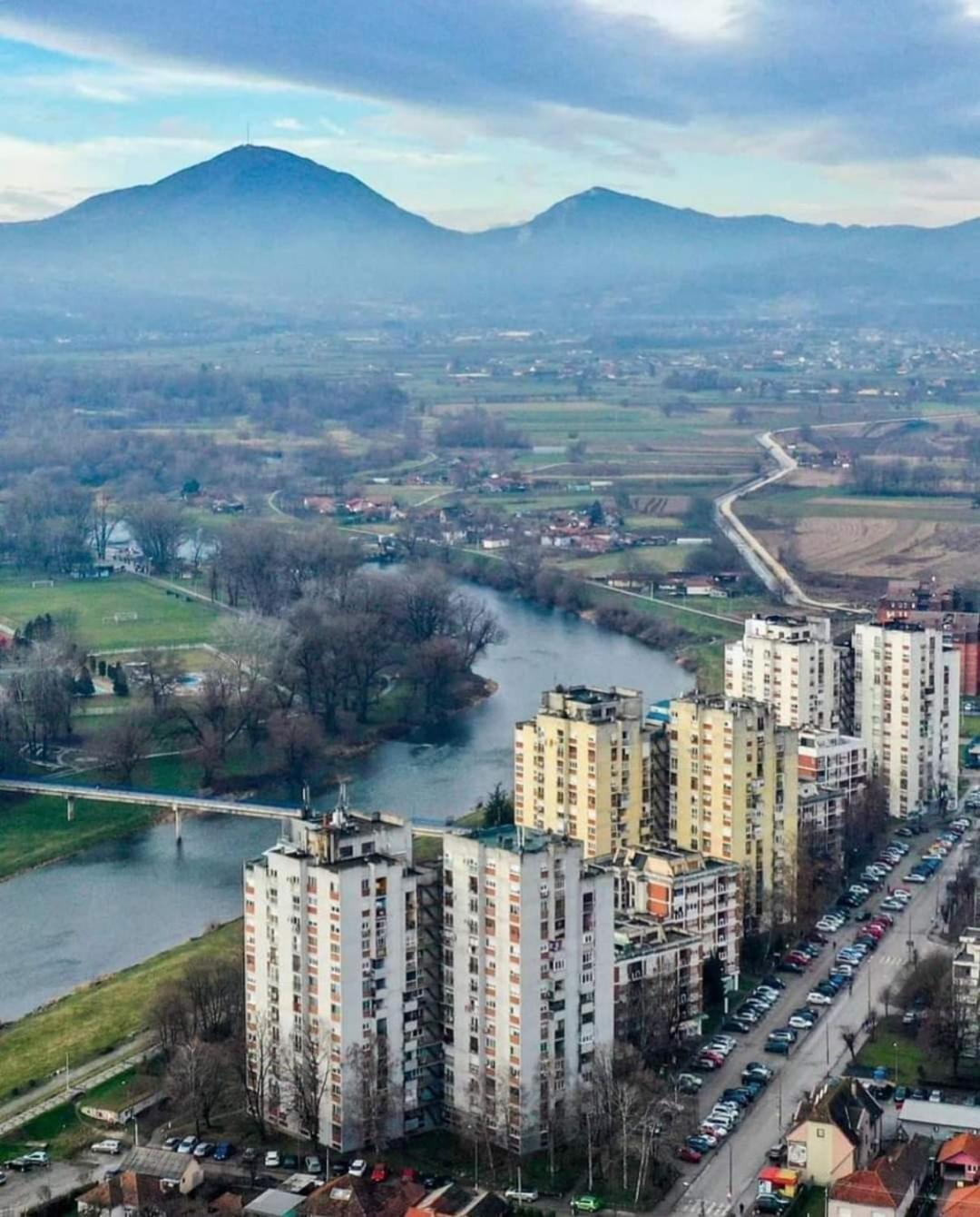 ČačakVemiur公寓 外观 照片